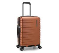 Traveler's Choice Archer Polycarbonate Hardside Spinner Luggage Set, Orange, Carry-On 21-Inch, Archer Polycarbonate Hardside Spinner Luggage Set