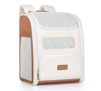 Traveler's Choice Argo Tails of The Trail Pet Backpack Carrier, Tan