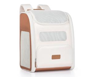 Traveler's Choice Argo Tails of The Trail Pet Backpack Carrier, Tan