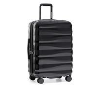 Traveler's Choice Edinburgh Ii Hardside Spinner Luggage with TSA Lock, Black, 25" Medium, Traveler's Choice Edinburgh Ii Hardside Spinner Luggage with TSA Lock