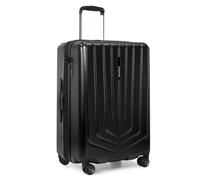 Traveler's Choice Lethbridge Hardside Expandable Spinner Luggage with TSA Lock, Black, 26" Medium, Lethbridge Hardside Expandable Spinner Luggage with TSA Lock