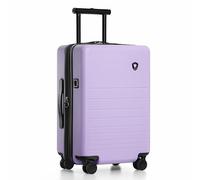 Traveler's Choice Markham Hardside Expandable Luggage, Carry-On 21-Inch Suitcase, Purple, Spinner Wheels, TSA Lock