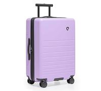 Traveler's Choice Markham Hardside Expandable Luggage with Hinomoto Spinner Wheels, Purple, 26-Inch Medium, Traveler's Choice Markham Hardside Expandable Luggage with Hinomoto Spinner Wheels