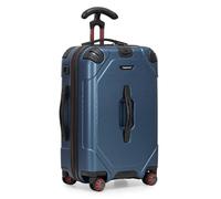 Traveler's Choice Maxporter Ii Hardside Polycarbonate Luggage Suitcase with Spinner Wheels, Navy, 22" Carry-On Luggage, Maxporter Ii Hardside Polycarbonate Luggage Suitcase with Spinner Wheels