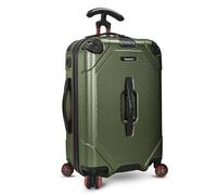 Traveler's Choice Maxporter Ii Hardside Polycarbonate Trunk Luggage with Spinner Wheels, Green, 22" Carry-On Luggage, Traveler's Choice Maxporter Ii Hardside Polycarbonate Suitcase With Spinner Wheels