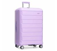 Traveler's Choice Pagosa Indestructible Hardshell Expandable Spinner Luggage, Lavender, Check-in Only, Pagosa Indestructible Hardshell Expandable Spinner Luggage