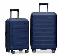 Traveler's Choice Pagosa Indestructible Hardshell Expandable Spinner Luggage, Navy, 30" Large, Pagosa Indestructible Hardshell Expandable Spinner Luggage
