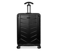 Traveler's Choice Silverwood Ii Hardside Expandable Spinner Luggage, Black, 30" Checked Luggage, Silverwood Ii Hardside Expandable Spinner Luggage