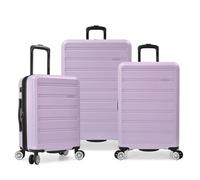 Traveler's Choice Snowcreek Hardside Expandable Spinner Luggage, Lavender, 3 Piece Set, Snowcreek Hardside Expandable Spinner Luggage