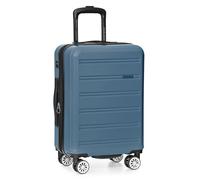 Traveler's Choice Snowcreek Hardside Expandable Spinner Luggage, Navy, L, Snowcreek Hardside Expandable Spinner Luggage