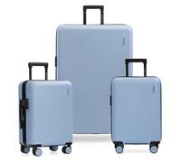 Traveler's Choice Travel Select Bridgetown Hardside Expandable Nestable Luggage Set w/TSA Lock, Light Blue, X- Large, Bridgetown Expandable Nestable Luggage Set