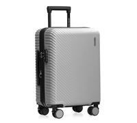 Traveler's Choice Travel Select Bridgetown Hardside Expandable Nestable Luggage Set w/TSA Lock, Silver, S, Bridgetown Expandable Nestable Luggage Set