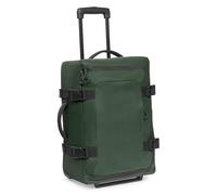 Traveler's Choice Wheeled Duffel, Dark Green, Carry-On 21-Inch, Wheeled Duffel