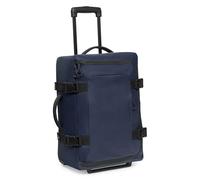 Traveler's Choice Wheeled Duffel, Smolder Blue, Carry-On 21-Inch, Wheeled Duffel