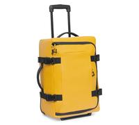 Traveler's Choice Wheeled Duffel, Yellow, Carry-On 21-Inch, Wheeled Duffel