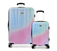Traveler's Choice Women's Ruma Ii Expandable Luggage with Spinner Wheels, Pixie Pastel, 2 Piece Set, Ruma Ii Expandable Luggage with Spinner Wheels