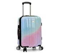 Traveler's Choice Women's Ruma Ii Expandable Luggage with Spinner Wheels, Pixie Pastel, 21" Carry-on, Ruma Ii Expandable Luggage with Spinner Wheels