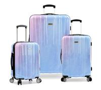 Traveler's Choice Women's Ruma Ii Expandable Luggage with Spinner Wheels, Twinkle Lilac, 3 Piece Set, Ruma Ii Expandable Luggage With Spinner Wheels