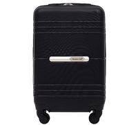 Travelers Club 20" Richmond Spinner Carry-on Luggage, Black, 20 inch, 20" Richmond Spinner Carry-on Luggage