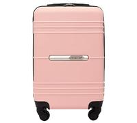 Travelers Club 20" Richmond Spinner Carry-on Luggage, Rose Gold, Carry-On 20-Inch, 20" Richmond Spinner Carry-on Luggage