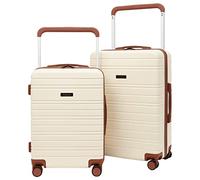 Travelers Club 2pc Or 20" Navigate Luggage Set, Ivory, 2pc Set, 2pc Or 20" Navigate Luggage Set
