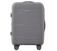 Travelers Club Astralnaut Hardside Expandable Spinner Luggage, Quiet Shade, 20" Carry-on, Astralnaut Hardside Expandable Spinner Luggage