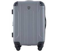 Travelers Club Chicago Hardside Expandable Spinner Luggage, Charcoal, 20" Carry-on, Chicago Hardside Expandable Spinner Luggages