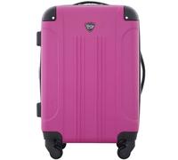 Travelers Club Chicago Hardside Expandable Spinner Luggages, Fuchsia, 20" Carry-on, Chicago Hardside Expandable Spinner Luggages