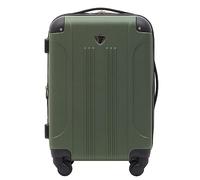 Travelers Club Chicago Hardside Expandable Spinner Luggages, Thyme Green, 20" Carry-on, Chicago Hardside Expandable Spinner Luggages
