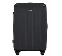 Travelers Club Chicago Plus Hardside Luggage, Black, 20" Carry-On, Chicago Plus Hardside Luggage, Black, 20" Carry-On, Chicago Plus Hardside Luggage