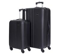 Travelers Club Cosmo, Black - 2 Piece Set (28"/20")