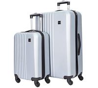 Travelers Club Cosmo, Silver - 2 Piece Set (28"/20")