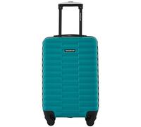 Travelers Club Gilroy 22" Rolling Hard Carry On Luggage, Teal, Blue, Gilroy 22" Hardshell Carry On Luggage