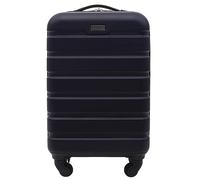 Travelers Club Harper Luggage, Navy, 20-Inch Carry-On, Harper Luggage