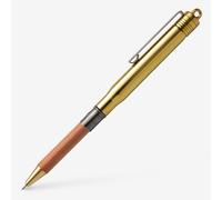 Traveler's Company : Solid Brass Ballpoint Pen