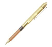 Traveler's Company : Solid Brass Ballpoint Pen