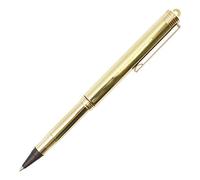 Traveler's Company : Solid Brass Rollerball Pen