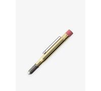 Traveler's Company Traveler's Company Logo-Engraved Brass Pencil