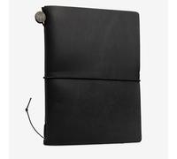 Traveler's Company : Traveler's Notebook : Passport Size : Leather Cover : Black