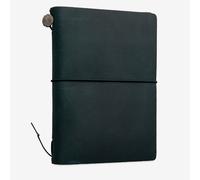 Traveler's Company : Traveler's Notebook : Passport Size : Leather Cover : Blue