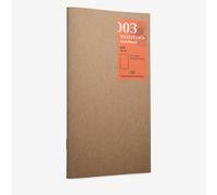 Midori Traveler's Notebook (refill 003) blank