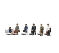 Travelers HO Scale Woodland Scenics (US IMPORT)