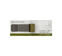 Traveler's Notebook Pen Holder, Medium, Olive 14465006