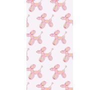Traveler's Notebook Pink Balloon Dogs: Dot grid TN