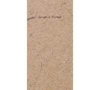 Traveler's Notebook Refill: Graph Ruled Pages, Dotted Pages | 30 pages each 60 pages total, 8.25x4.25inches |