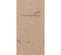 Traveler's Notebook Refill: Graph Ruled Pages, Mind Mapping Pages | 30 pages each 60 pages total, 8.25x4.25inches | Travelers Notebook Insert