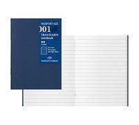 Traveler's Notebook Refill, Horizontal Ruled, 3 Pack, Passport Size 14368006