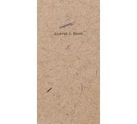 Traveler's Notebook Refill: Notebook Refill Journal and Blank pages | 30 each 60 pages total | 4.25 x 8.25 Insert Size