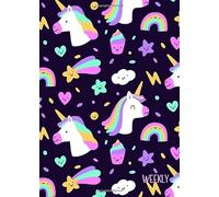 Travelers Notebook Weekly Insets B6 Travelers Notebook Refill 5X7 64 Page 13 Week Undated Journal: Unicorn Travelers Notebook Inserts Travelers ... Calendar Insert Unicorn Junk Journal Supplies