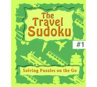 Travelers Sudoku Pocketbook: Compact High Quality Sudoku Book Designed For Travel